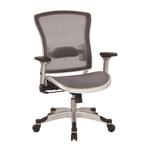 Executive breathable mesh back ergonomic desk chair - Higher Gallery 