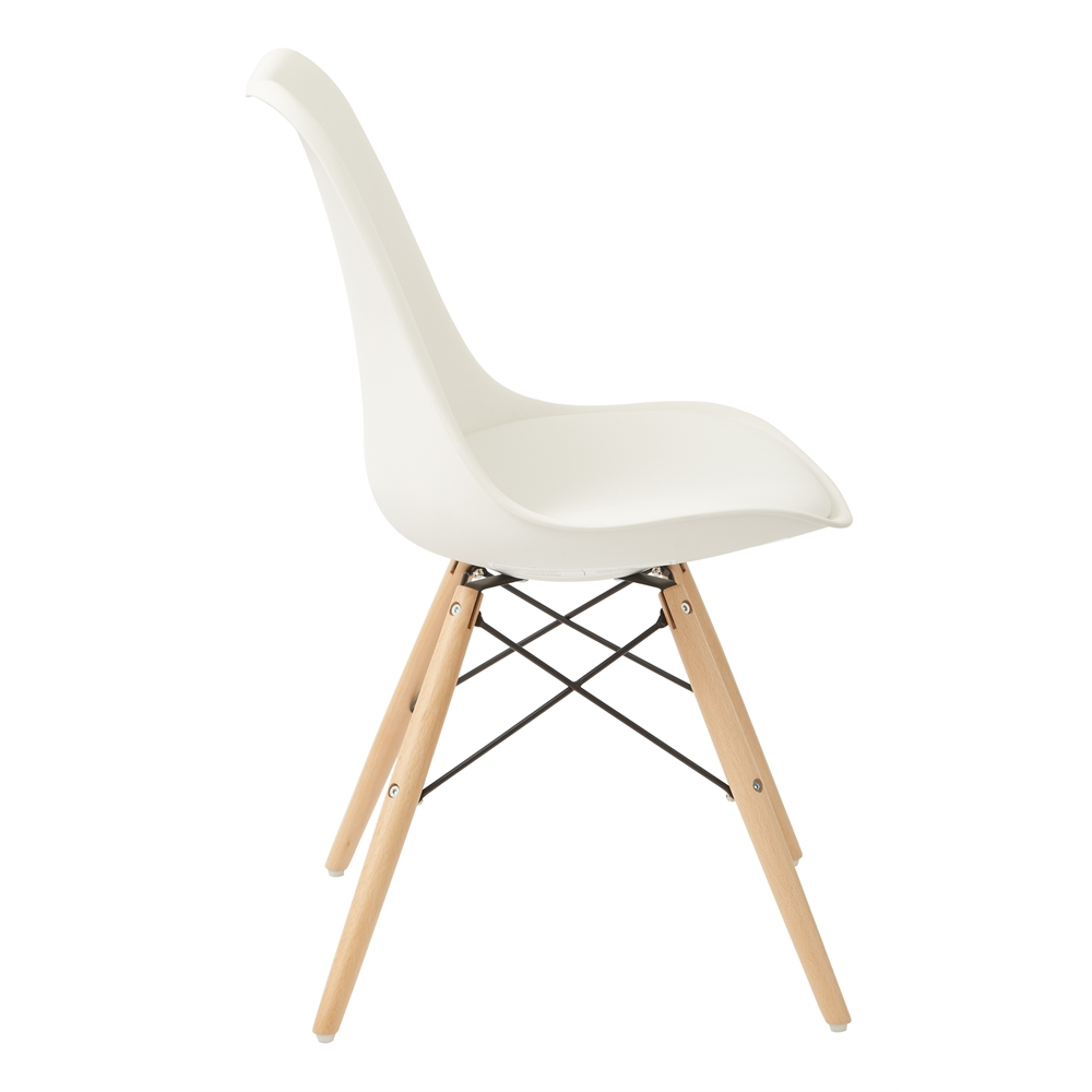 Allen Guest Chair - White