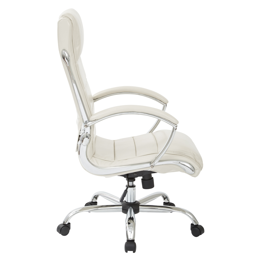 Executive Swivel Chair - Cream