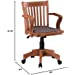 Deluxe Wood Banker's Chair